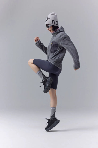 Mr. Song Original Outdoor Ultra-Light Lock Heat Breathable Loose Casual Hoodie Base Shirt for Men And Women