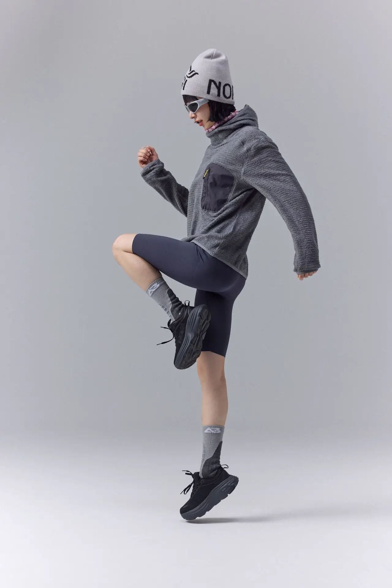 Mr. Song Original Outdoor Ultra-Light Lock Heat Breathable Loose Casual Hoodie Base Shirt for Men And Women