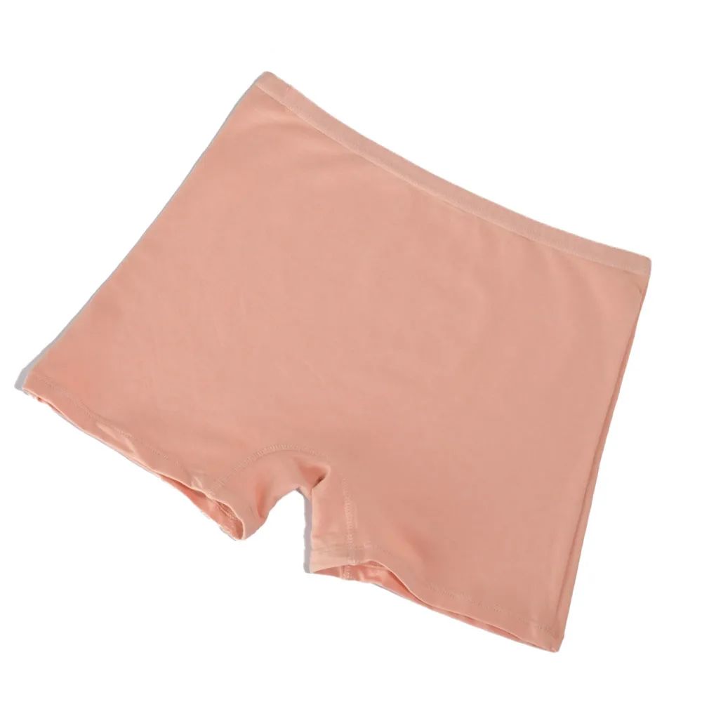 Women Safety Panties Boxer Shorts Female Ladies Seamless Underwear Woman Underpants Panty Pants Black Beige Protective Boyshorts