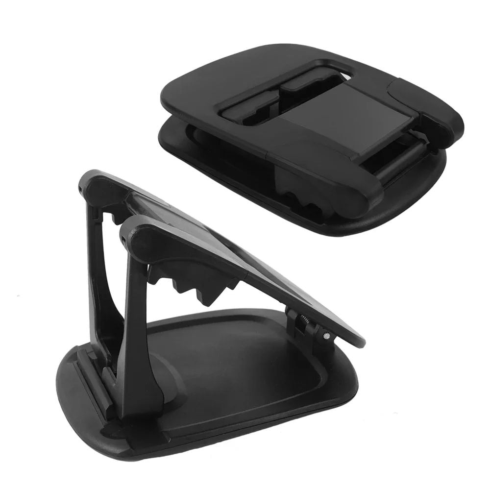 ??Car Mounted Panel Phone Holder - 360° Rotation Horizontal/Vertical Wheel GPS Support??