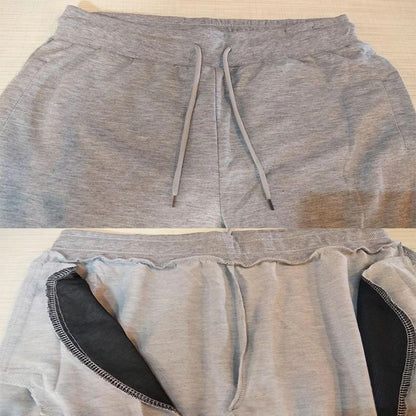 Calça Casual Masculina Moletom Jogger Tamanho Grande Cintura Elástica Esportiva Casual Calças Soltas Roupas Fitness Primavera Seção Fina