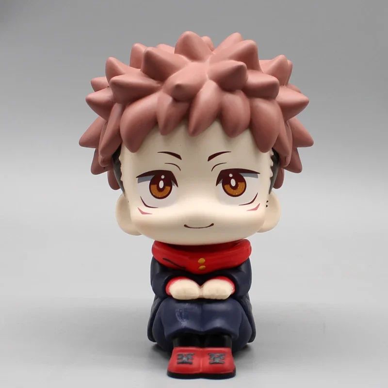 Anime Nanami Kento Ryomen Sukuna Itadori Yuji Action Figures Q Versão Jujutsu Kaisen Boneco Colecionável de PVC 10cm