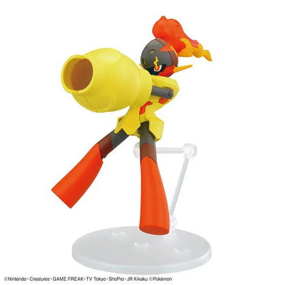 Bandai Pokémon Maquete Genuína Evolução 58 Armarouge Anime Figura de Ação Coleção Modelo de Montagem Brinquedos Para Meninos Presentes de Natal