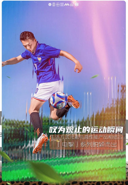 New Football Boots Professional Soccer Shoes For Men Anti-Slip Soccer Cleats High Quality Adults Outdoor Training Sneakers 2025