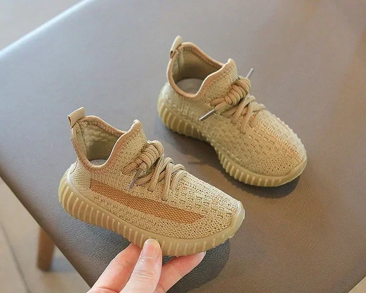 Baby Shoes Kids Sneakers Spring Summer Sandals Fluorescent Sole Sports Tennis Running Casual Flats Breathable Boys Girls Shoes