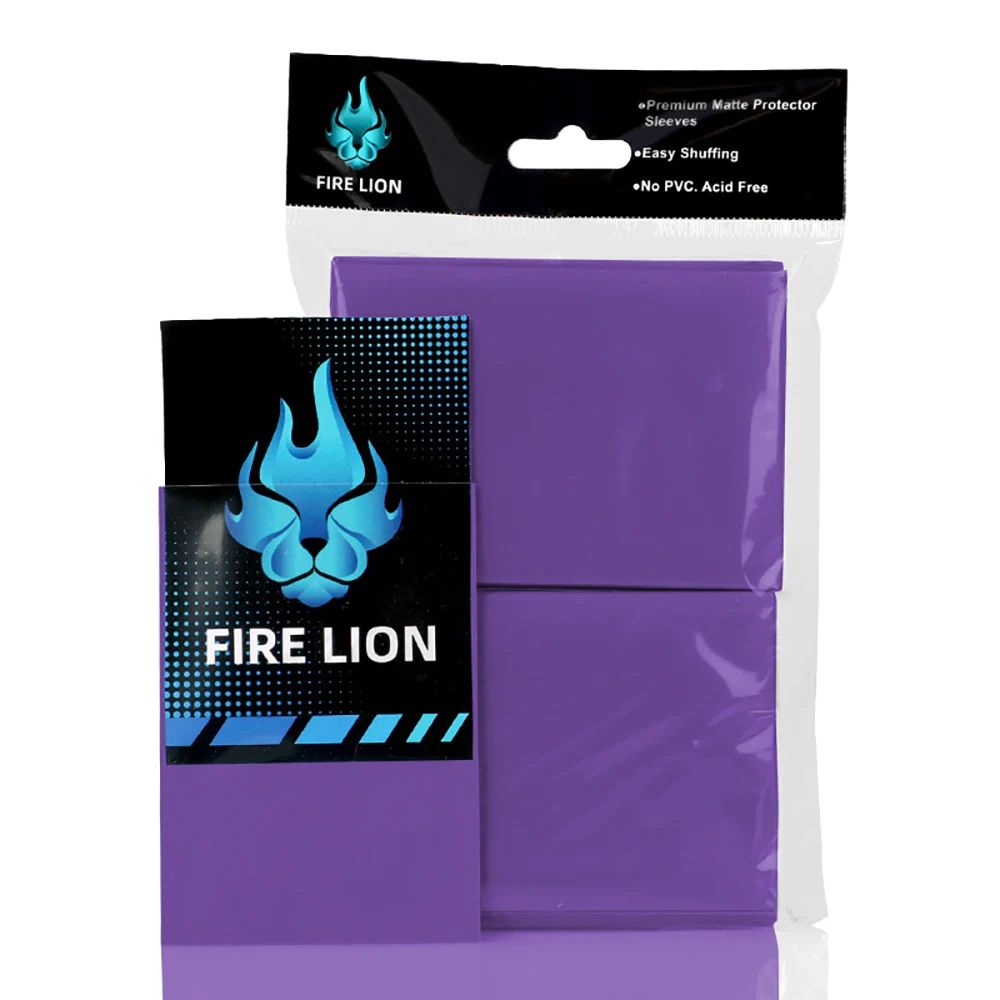 62x89mm 100PCS/Conjunto Protetores de Carta Sólidos Foscos Carregamento Superior para Cartas de Trading (Tamanho Japonês) para YGO