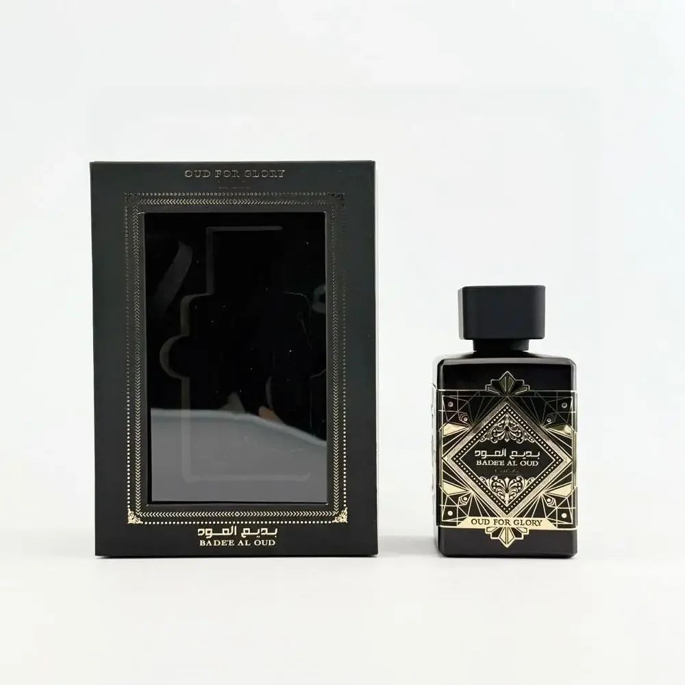 Caixa de Presente Para Homens 100ml Perfume Masculino Charmosa Fragrância Árabe Oud Badal de Longa Duração Perfume de Longa Duração