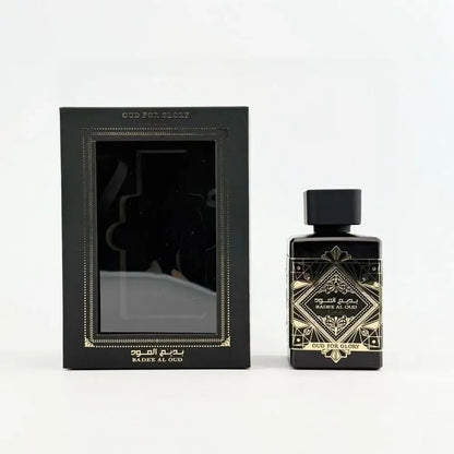 Caixa de Presente Para Homens 100ml Perfume Masculino Charmosa Fragrância Árabe Oud Badal de Longa Duração Perfume de Longa Duração
