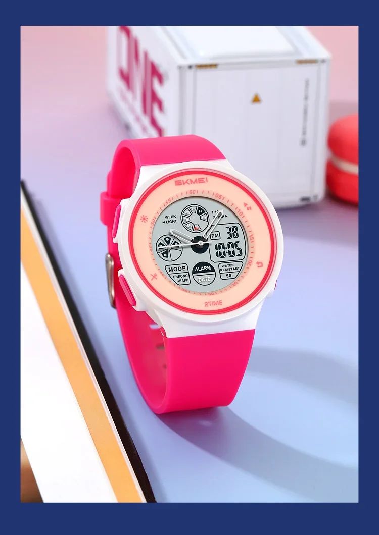 SKMEI 2346 Wristwatches Clock Horloges Mannen Fashion Digital Electronic Watch Casual Sports Watches For Men Women Waterproof