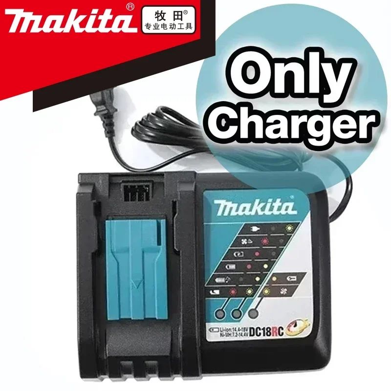Furadeira elétrica sem escovas Makita DDF487 18V 2025, adequada para furadeira de impacto de cinco cordas de equipe de decoração, usa bateria Makita 18V