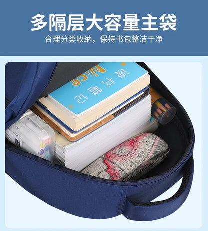 Popular Astronaut Elementary School Student Oxford Cloth Bag Large Capacity Children's Nylon Backpack Men