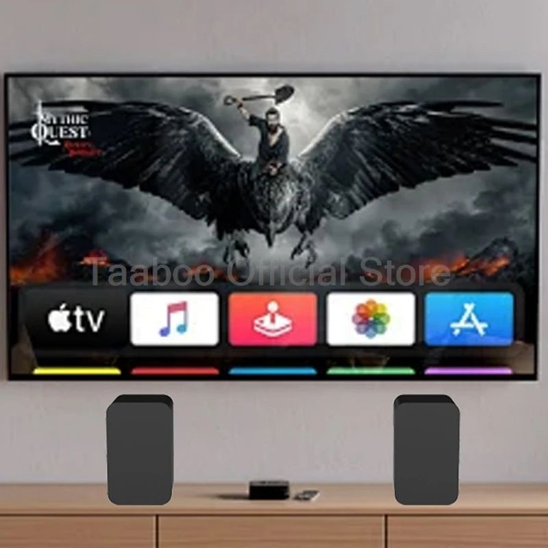 Caixa de Som Bluetooth 3 polegadas 40W Ativa 360 Echo Sound System Áudio HiFi Óptico USB AUX para Gamer Home Theater Computador