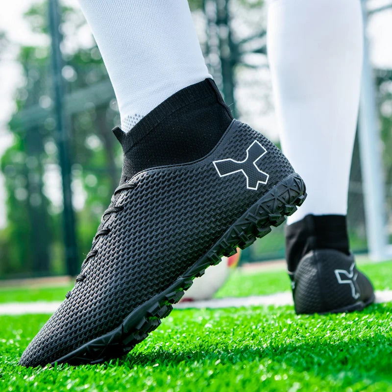 Quality Soccer Cleats for Men Soccer Shoes Society Boys Football Boots Children Football Shoes Sneakers Unisex Soccer Boots