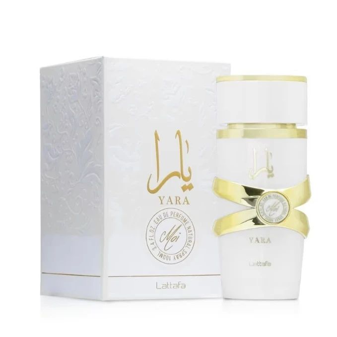 Lattafa Yara Perfume Feminino Eau De Parfum Original Árabes Perfumes Duradouros Fragrância Leve Fragrância de Longa Duração Melhor Presente