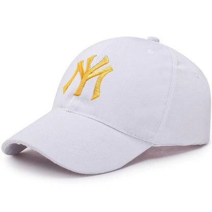 Bonés de Beisebol da Moda Algodão Bordado Letra Ajustável Unissex Boné de Caminhoneiro Hip Hop Boné Casual Boné Snapback Esporte ao Ar Livre Boné Diário