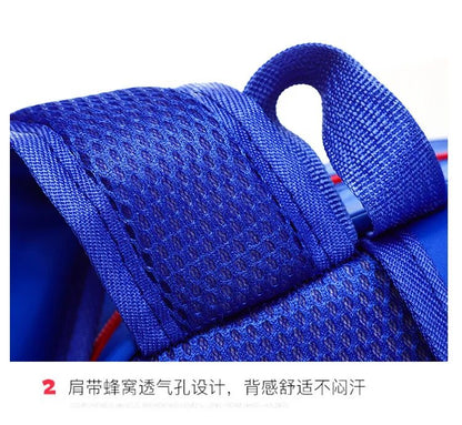 Novas Mochilas Escolares Infantis Meninos Meninas Homem-Aranha Desenho Animado Mochilas Infantis para Jardim de Infância Mochilas Ortopédicas para Crianças de 4 a 13 Anos