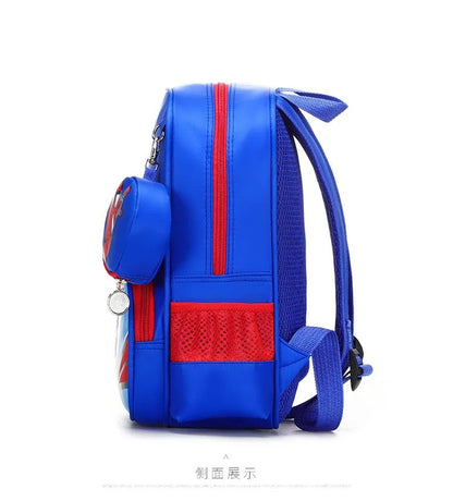 Novas Mochilas Escolares Infantis Meninos Meninas Homem-Aranha Desenho Animado Mochilas Infantis para Jardim de Infância Mochilas Ortopédicas para Crianças de 4 a 13 Anos