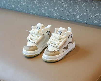 Girls Boys Sport Shoes Four Seasons Children's Sneakers Non-slip Student Shoes Soft Bottom Kids Casual Shoes Girls Outdoor Shoes