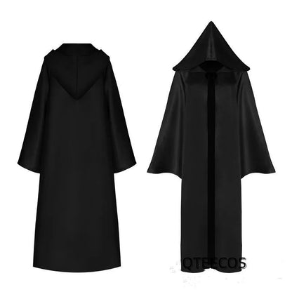 Star Cosplay War Anime Jedi Costume Anakin Replica Rob Halloween Outfits Clothes For Women Men Plus Size 4XL