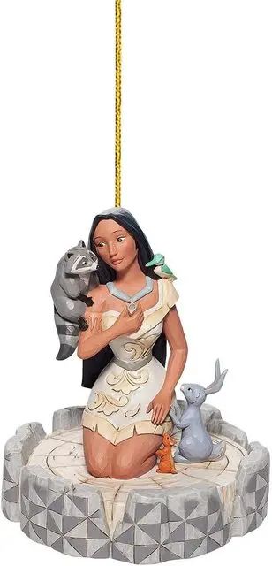 Decoração de Árvore de Natal, Arranjo de Festa de Fim de Ano, Artesanato Infantil de Natal, Brinquedo Infantil de Venda Quente Boneca Princesa Disney Pingente Ornamento Presente