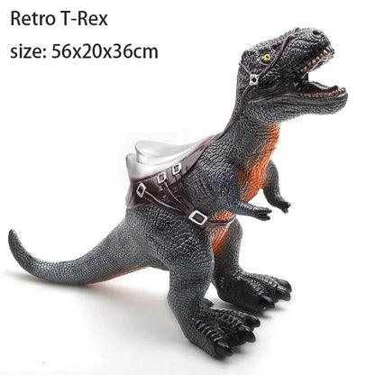 Brinquedos de Dinossauro Gigantes Muito Macios, Modelo Tiranossauro Rex Braquiossauro, Bonecos de Dinossauro Tubarão, Parque de Dinossauros, Brinquedos para Meninos