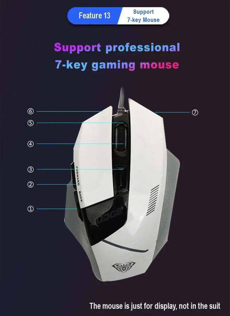 M1 Pro Mobile Game Controller 4 in 1 Mouse Keyboard Adapter Converter BT V5.0 Programmable Adapter Support IOS Android System