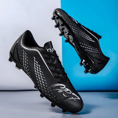 New Men Soccer Shoes Cleats Grass Sneakers High-quality Outdoor Football Boots Futsal Non-Slip Match Indoor Hot-selling FG/TF