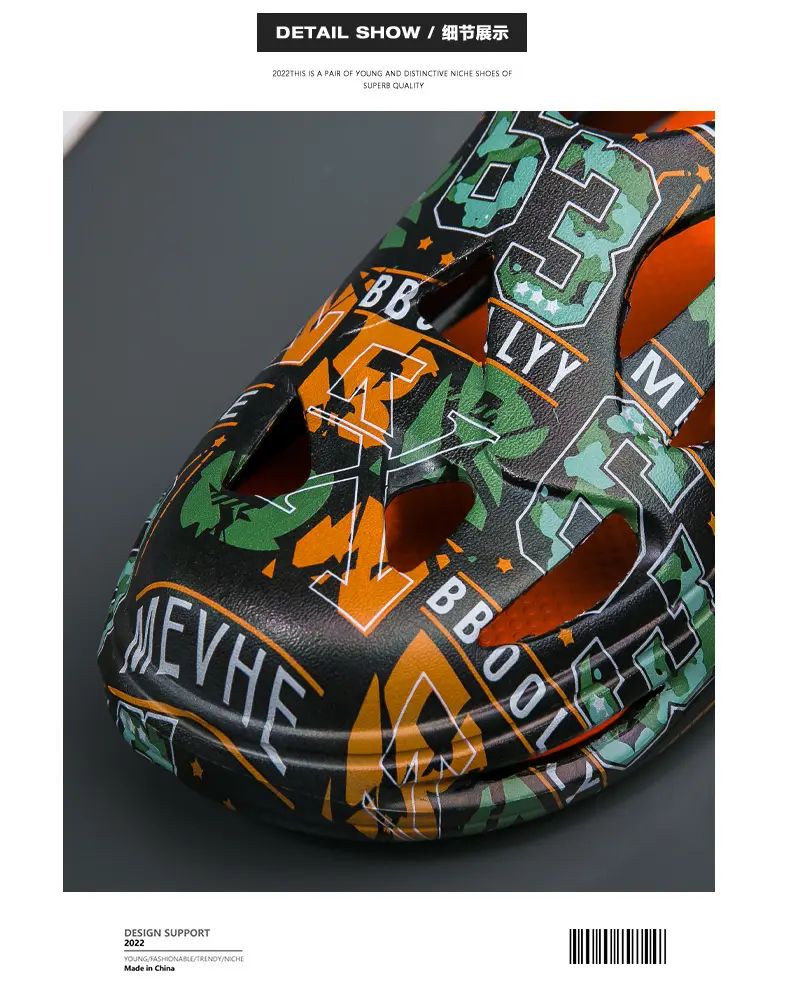 Clogs Men Waterproof Non-Slip Home Winter Warm Men Slippers Non-slips Ladies Soft Slippers Memory Foam Couples Shoes