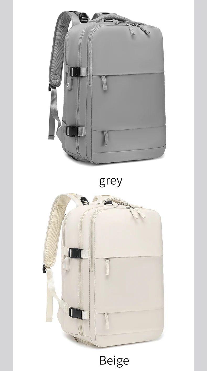 Mochila de Viagem Grande Mochila de Bordo Mochila de Caminhada Impermeável para Esportes ao Ar Livre Mochila Casual, Mochila Escolar