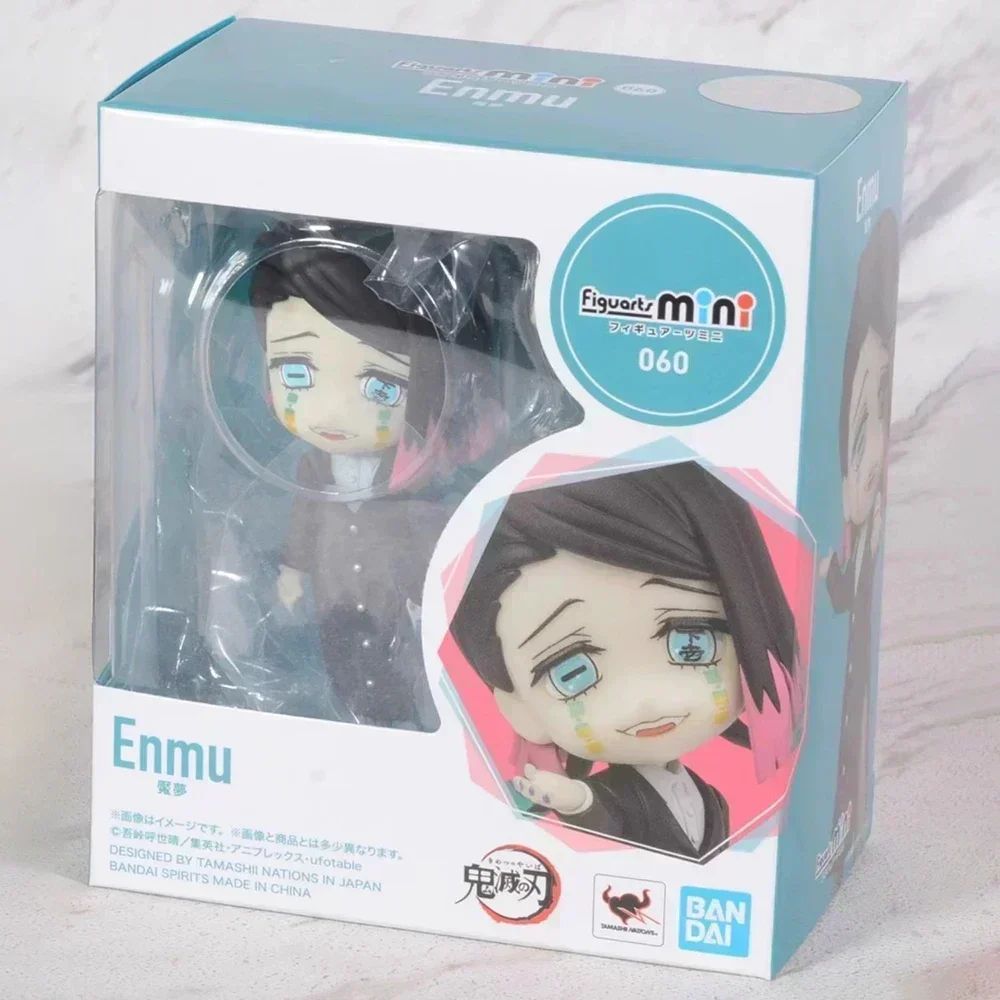 Em estoque Bandai Figuarts 100% original mini Demon Slayer Shinobu Kocho & Kamado Tanjirou Uzui Tengen Nezuko Anime Figure Toys WY