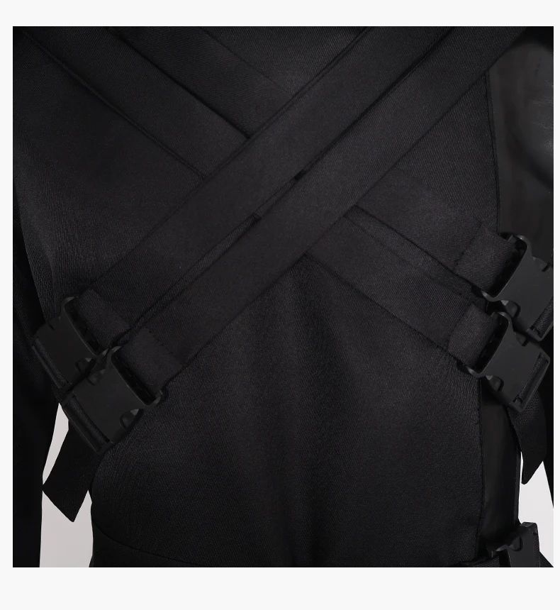 The Ghost Face Cosplay Costume Game Dead Daylight Role Play Uniform Halloween Carnival Party Outfit Men Women Medieval Costume