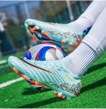 TF/FG Men Soccer Shoes Society Professional Football Field Boots Original Comfortable Top Quality Cleats Football Shoes Tenis