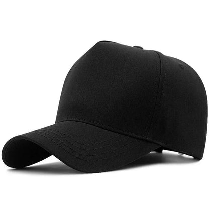 Boné de Beisebol Grande Plus Size XXL Masculino Feminino Oversize Coroa Alta Ajustável da Moda Trucker Chapéus 56-60cm 61-65cm
