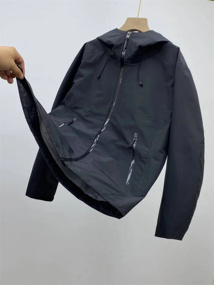 ARC Storm Jacket Men's Sports Ski Camping Outdoor Mountain Climbing Fashion Leisure Shopping Tour Windproof Soft Shell Jacket