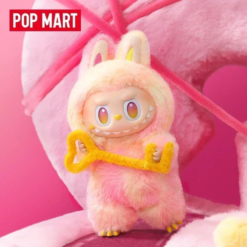 POP MART THE MONSTERS Big into Energy Series Vinil Pelúcia Blind Box Sacola Surpresa Mystery Box Brinquedos Boneca Figura Fofa Enfeites Presente