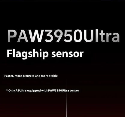 Mouse Gamer Sem Fio ATK Dragonfly A9 Ultra Paw3950 Modos Duplos Personalizado 8K Leve Acessórios Para PC Para Jogadores de FPS