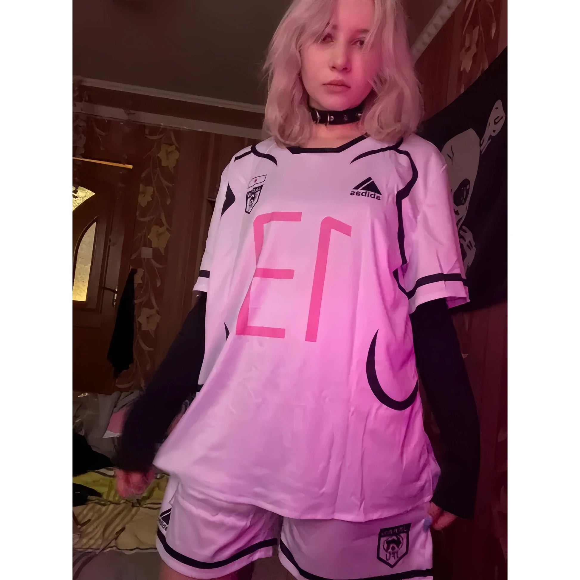 Anime Cosplay Costume Ness Kaiser Isagi Nagi Reo Itoshi Sae Shidou Ryuusei Cosplay Jersey With Shorts Uniform Clothes