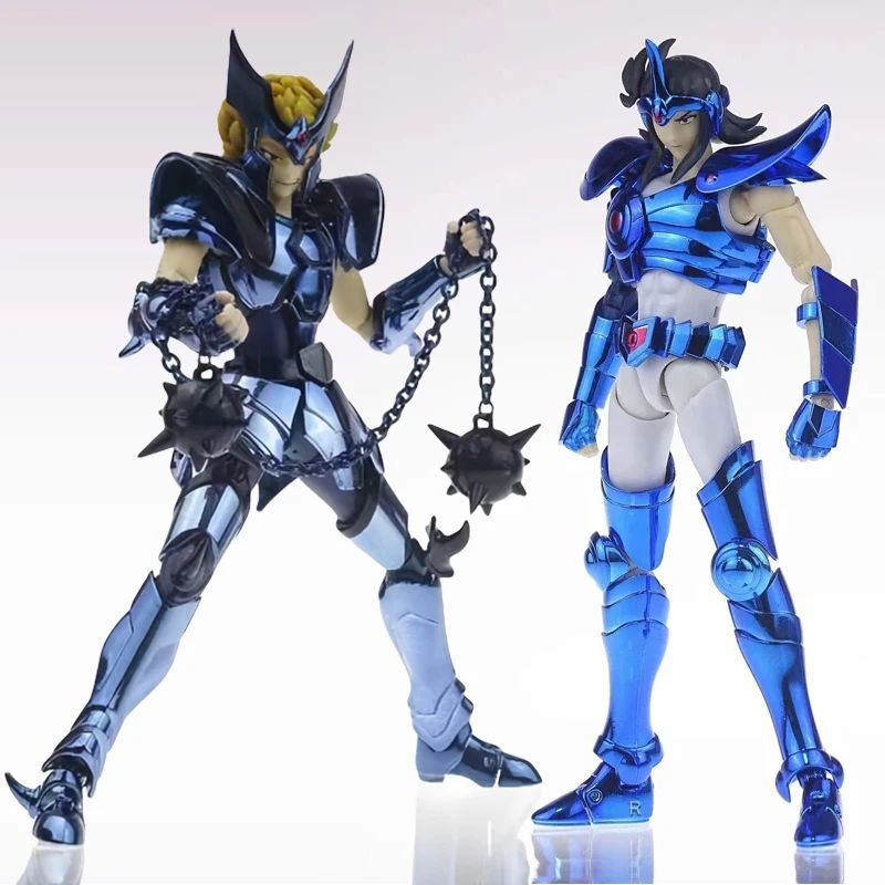 CS Model Saint Seiya Cloth Myth EX Sagitta Ptolomy Tremy Cerberus Dante Cavaleiros de Prata Cavaleiros do Zodíaco Boneco de Ação Modelo