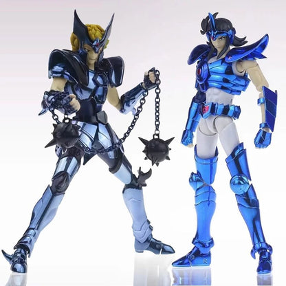 CS Model Saint Seiya Cloth Myth EX Sagitta Ptolomy Tremy Cerberus Dante Cavaleiros de Prata Cavaleiros do Zodíaco Boneco de Ação Modelo