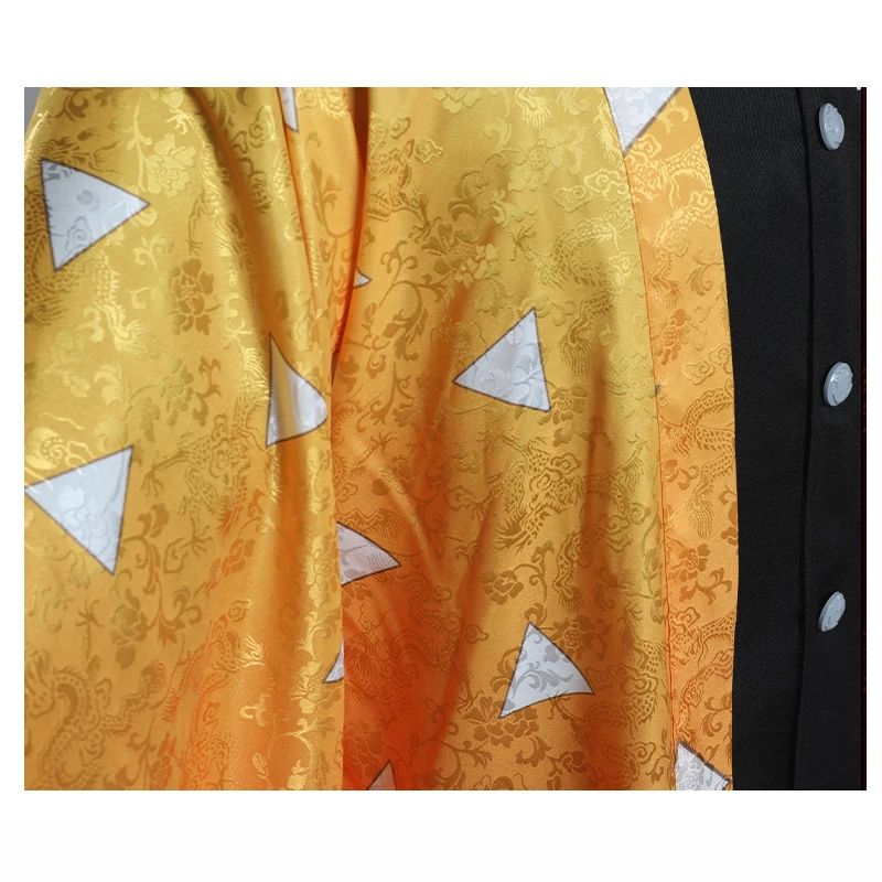 Kamado Tanjirou Brocade Cosplay Cape Kochou Shinobu Rengoku Kyoujurou Tomioka Giyuu Haori Yukata Casual Kimono Cloak