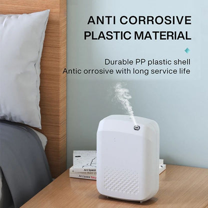 NAMSTE Smart Aroma Diffuser Hotels professional Fragrance Diffuser 1000m³  Large Room Aroma Machine With Fan Bluetooth Control