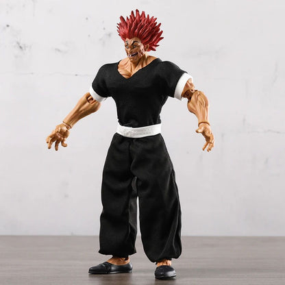 Storm Toys 1/12 Baki Hanma: Filho do Ogro Hanma Yujiro Modelos Figuras Brinquedos Boneco de Ação