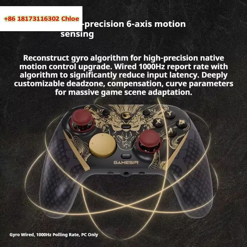 G7 Pro 8K Gamepad Nioh3 Edition Wireless for Gaming Controller JS13Pro TMR Rocker PC/SteamDeck/Switch2