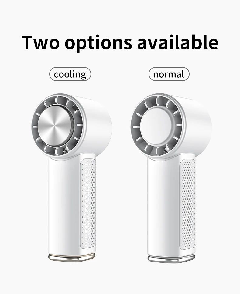 Mini Air Conditioner Portable  Air Cooler USB Rechargeable 2000mAh Hand Fan Mini Air Conditioning for Outdoor Camping