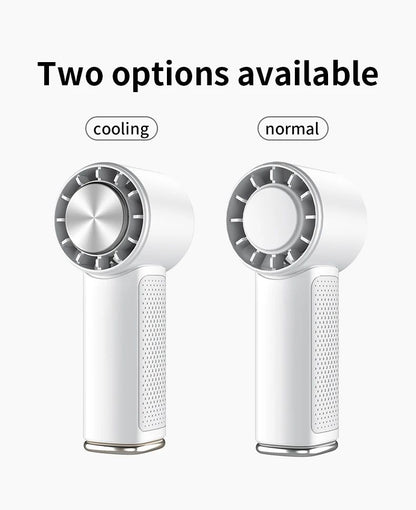 Mini Air Conditioner Portable  Air Cooler USB Rechargeable 2000mAh Hand Fan Mini Air Conditioning for Outdoor Camping