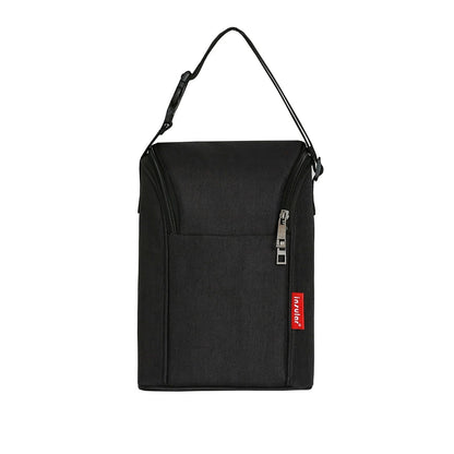 New Portable Mother Feeding Bottle Bag Heat Insulation Lunch Bags Leak-proof Breast Milk Cooler Bag with Stroller Hanging Design