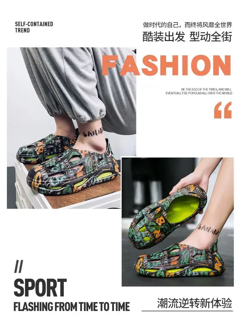 Clogs Men Waterproof Non-Slip Home Winter Warm Men Slippers Non-slips Ladies Soft Slippers Memory Foam Couples Shoes