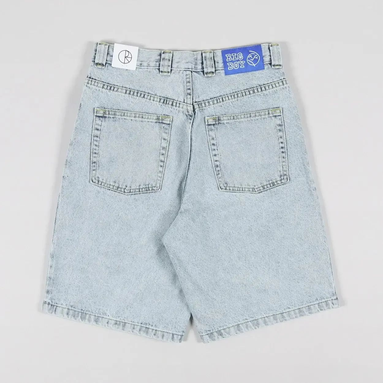 Retro Hip hop Embroidery Graphic Pants Cartoon Streetwear Denim Shorts Y2k Baggy Jorts Harajuku Gym Basketball Shorts Men