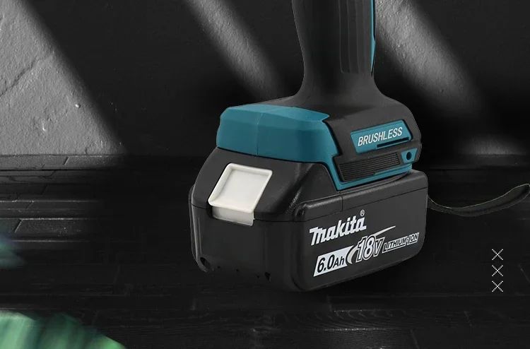 Parafusadeira/Furadeira sem fio Makita DDF487 18V 10mm 410W Potência Máxima Parafusadeira Elétrica Recarregável para Casa/Oficina (Sem Bateria)