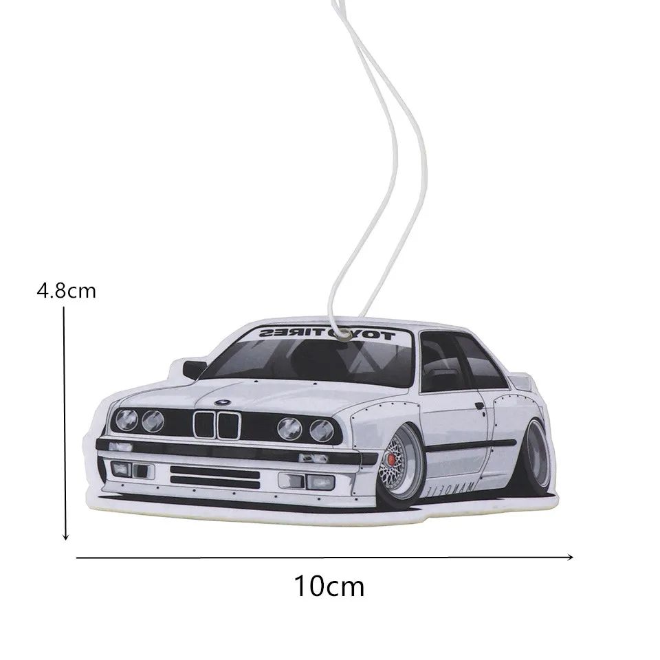 Perfume de Carro Pingente Aromatizador de Ar Interior Espelho Retrovisor Pingente para Decoração de Carro Acessórios Presente para Marido